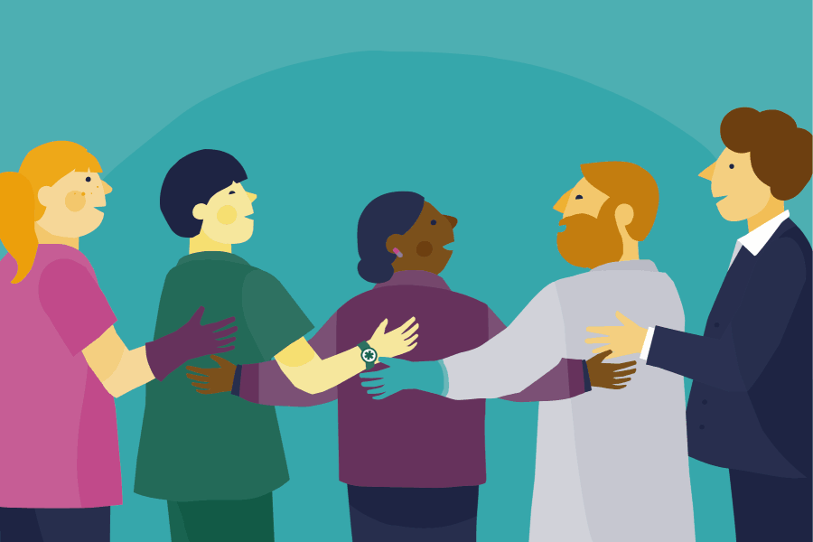 Image of inclusion and diversity in pharmacy